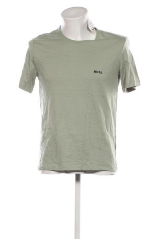 Tricou de bărbați BOSS, Mărime L, Culoare Verde, Preț 388,99 Lei