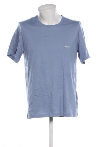 Męski T-shirt BOSS, Rozmiar XL, Kolor Niebieski, Cena 284,99 zł