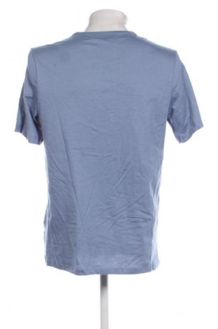 Męski T-shirt BOSS, Rozmiar XL, Kolor Niebieski, Cena 284,99 zł