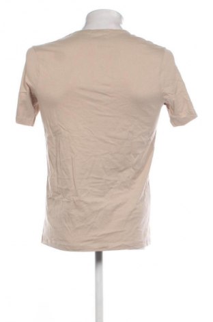 Męski T-shirt BOSS, Rozmiar M, Kolor Beżowy, Cena 374,99 zł