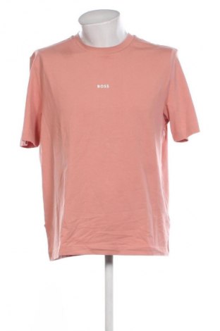 Tricou de bărbați BOSS, Mărime L, Culoare Mov deschis, Preț 266,99 Lei