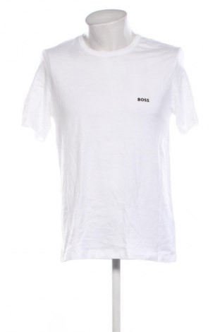 Férfi póló BOSS, Méret L, Szín Fehér, Ár 30 699 Ft