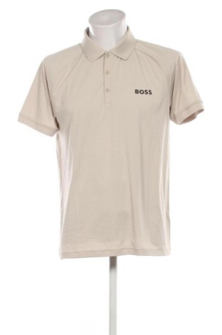 Męski T-shirt BOSS, Rozmiar XL, Kolor Beżowy, Cena 417,99 zł