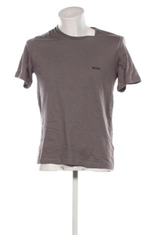 Męski T-shirt BOSS, Rozmiar L, Kolor Szary, Cena 374,99 zł