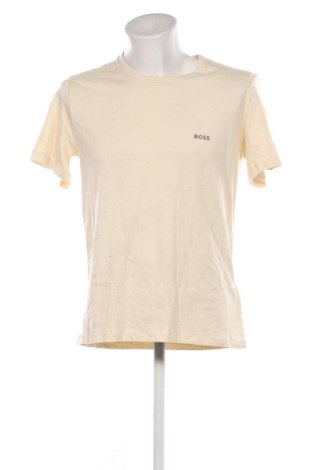 Herren T-Shirt BOSS, Größe L, Farbe Beige, Preis 78,99 €