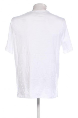 Męski T-shirt BOSS, Rozmiar XXL, Kolor Biały, Cena 374,99 zł