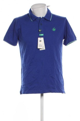 Herren T-Shirt Beverly Hills Polo Club, Größe XL, Farbe Blau, Preis € 32,99