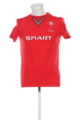 Herren T-Shirt Bikkembergs, Größe M, Farbe Rot, Preis € 44,51