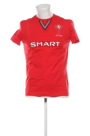 Herren T-Shirt Bikkembergs, Größe M, Farbe Rot, Preis € 44,51