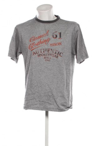 Herren T-Shirt Bison, Größe L, Farbe Mehrfarbig, Preis € 10,99