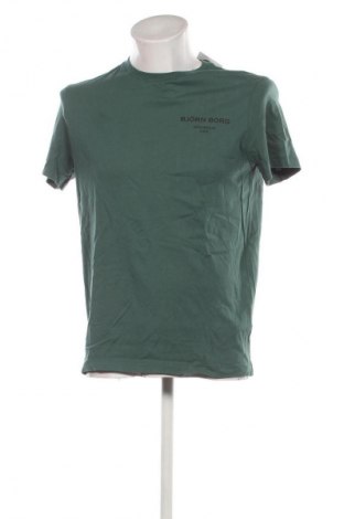 Ανδρικό t-shirt Bjorn Borg, Μέγεθος M, Χρώμα Πράσινο, Τιμή 39,99 €