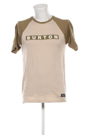 Herren T-Shirt Burton, Größe S, Farbe Mehrfarbig, Preis € 21,00