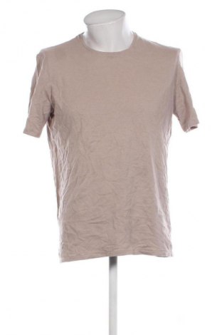 Herren T-Shirt COS, Größe L, Farbe Beige, Preis 18,99 €