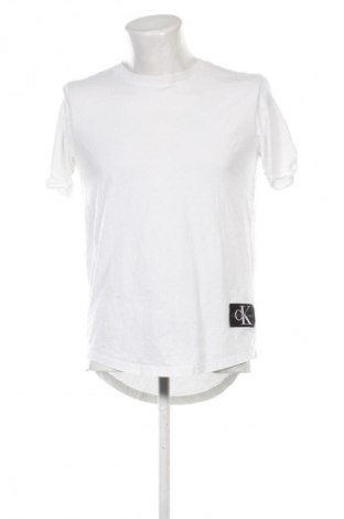 Ανδρικό t-shirt Calvin Klein Jeans, Μέγεθος M, Χρώμα Λευκό, Τιμή 49,99 €