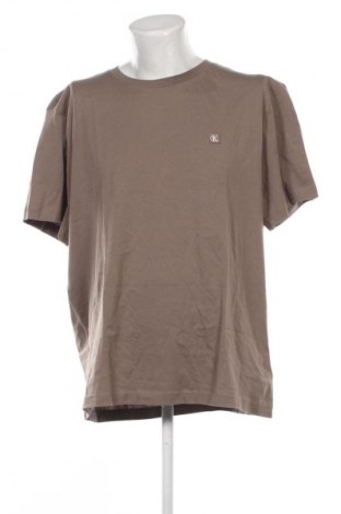 Férfi póló Calvin Klein Jeans, Méret 3XL, Szín Barna, Ár 20 769 Ft
