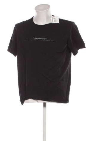Pánske tričko  Calvin Klein Jeans, Veľkosť XL, Farba Čierna, Cena  44,95 €