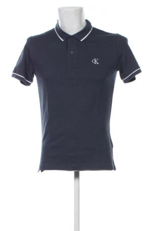 Ανδρικό t-shirt Calvin Klein Jeans, Μέγεθος M, Χρώμα Μπλέ, Τιμή 69,99 €