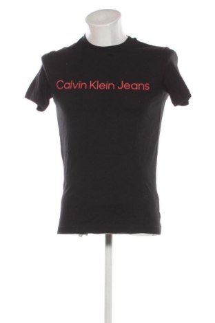 Męski T-shirt Calvin Klein Jeans, Rozmiar S, Kolor Czarny, Cena 193,99 zł