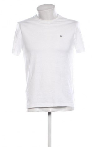 Męski T-shirt Calvin Klein Jeans, Rozmiar M, Kolor Biały, Cena 252,99 zł