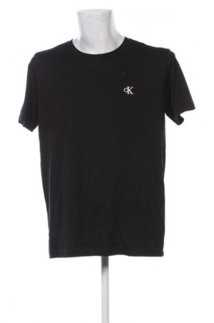 Tricou de bărbați Calvin Klein Jeans, Mărime XXL, Culoare Negru, Preț 169,99 Lei