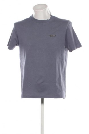 Мъжка тениска Calvin Klein Jeans, Размер M, Цвят Син, Цена 34,99 лв.