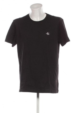 Мъжка тениска Calvin Klein Jeans, Размер XXL, Цвят Черен, Цена 34,99 лв.