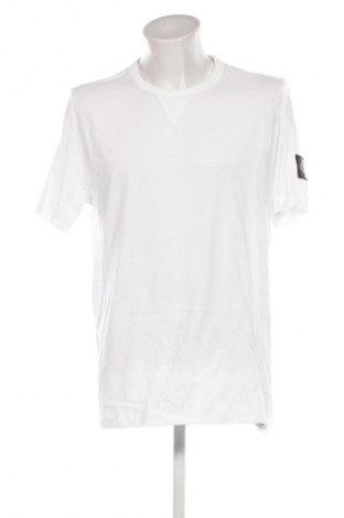 Ανδρικό t-shirt Calvin Klein Jeans, Μέγεθος XXL, Χρώμα Λευκό, Τιμή 49,99 €