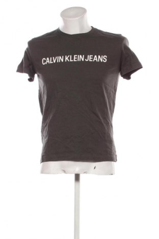 Ανδρικό t-shirt Calvin Klein Jeans, Μέγεθος M, Χρώμα Γκρί, Τιμή 21,99 €