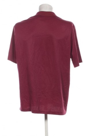 Męski T-shirt Christian Berg, Rozmiar XXL, Kolor Czerwony, Cena 88,99 zł