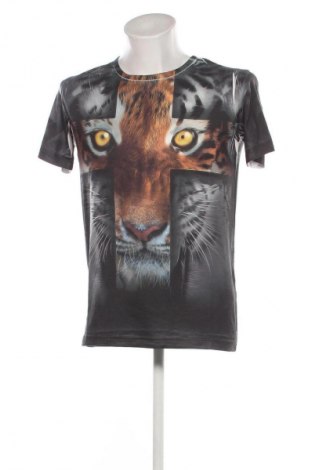 Herren T-Shirt Cipo & Baxx, Größe M, Farbe Mehrfarbig, Preis 10,99 €