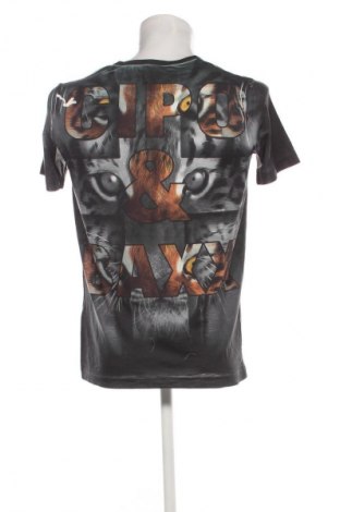 Herren T-Shirt Cipo & Baxx, Größe M, Farbe Mehrfarbig, Preis 10,99 €