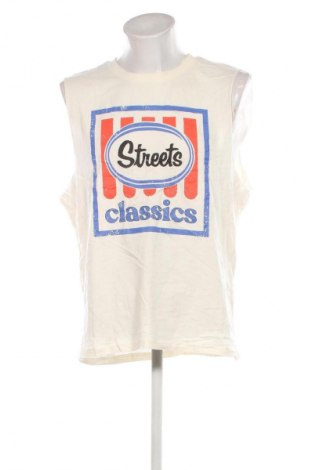 Męski T-shirt City Streets, Rozmiar XL, Kolor ecru, Cena 40,99 zł