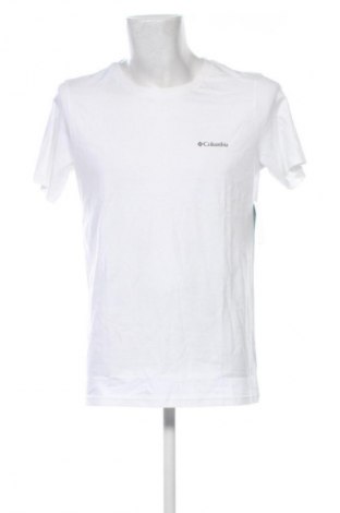 Pánske tričko  Columbia, Veľkosť L, Farba Biela, Cena  36,95 €