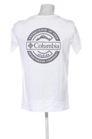 Pánske tričko  Columbia, Veľkosť L, Farba Biela, Cena  36,95 €