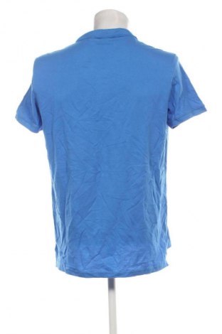 Мъжка тениска Cotton&silk, Размер XL, Цвят Син, Цена 19,99 лв.