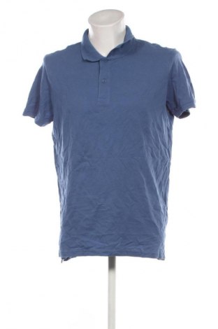 Herren T-Shirt Cotton&silk, Größe XL, Farbe Blau, Preis € 13,99