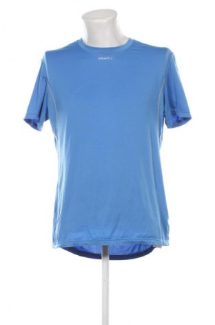 Herren T-Shirt Craft, Größe L, Farbe Blau, Preis 13,82 €