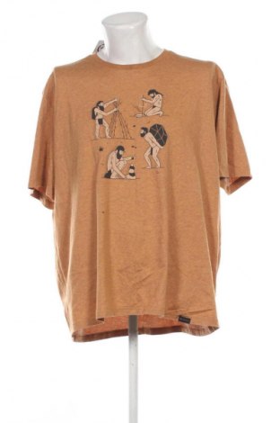 Herren T-Shirt Decathlon, Größe 4XL, Farbe Orange, Preis € 9,72