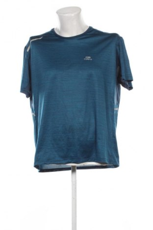 Ανδρικό t-shirt Decathlon, Μέγεθος XXL, Χρώμα Μπλέ, Τιμή 12,63 €