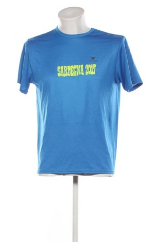 Мъжка тениска Decathlon, Размер L, Цвят Син, Цена 19,99 лв.