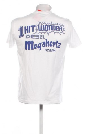 Herren T-Shirt Diesel, Größe M, Farbe Weiß, Preis € 147,99