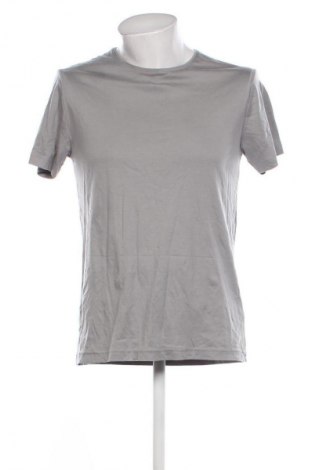 Herren T-Shirt Dressmann, Größe L, Farbe Grau, Preis € 10,99