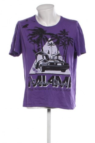 Ανδρικό t-shirt Edc By Esprit, Μέγεθος L, Χρώμα Βιολετί, Τιμή 20,41 €