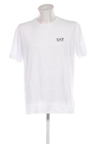 Мъжка тениска Emporio Armani, Размер 3XL, Цвят Бял, Цена 117,99 лв.