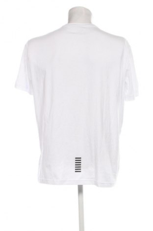 Мъжка тениска Emporio Armani, Размер 3XL, Цвят Бял, Цена 117,99 лв.