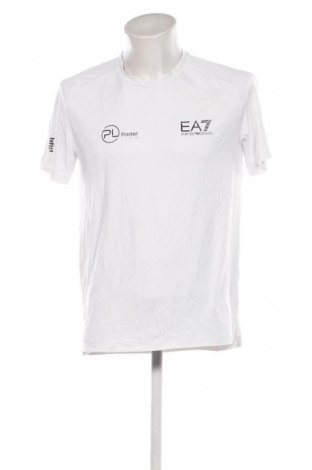 Pánske tričko  Emporio Armani, Veľkosť L, Farba Biela, Cena  36,95 €