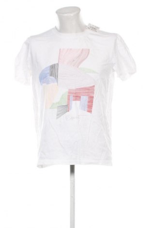 Herren T-Shirt Esprit, Größe M, Farbe Weiß, Preis € 7,67