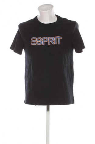Tricou de bărbați Esprit, Mărime M, Culoare Negru, Preț 115,99 Lei