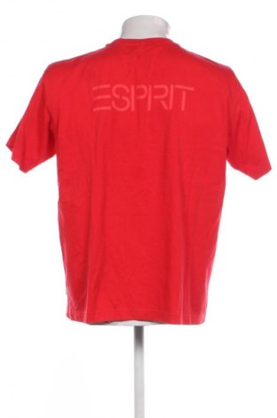 Tricou de bărbați Esprit, Mărime L, Culoare Roșu, Preț 115,99 Lei