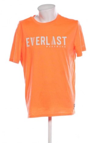 Ανδρικό t-shirt Everlast, Μέγεθος XL, Χρώμα Πορτοκαλί, Τιμή 5,99 €